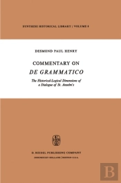 Commentary On De Grammatico