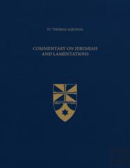 Commentary On Jeremiah And Lamentations