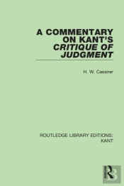 Commentary On Kant'S Critique Of Judgement