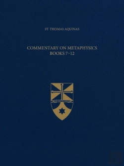 Bertrand.pt - Commentary On Metaphysics, Books 7-12