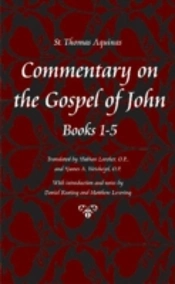 Commentary On The Gospel Of John Bks. 1-5