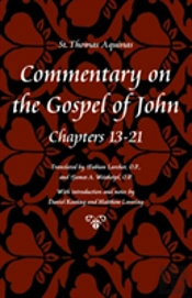 Commentary On The Gospel Of John Bks. 13-21