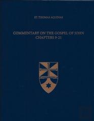 Commentary On The Gospel Of John Chapters 9-21