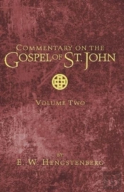 Commentary On The Gospel Of St. John, Vo