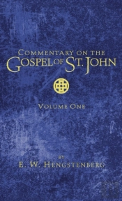 Commentary On The Gospel Of St. John, Vo