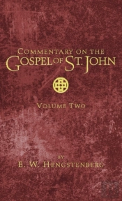 Commentary On The Gospel Of St. John, Vo
