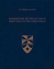 Commentary On The Letters Of Saint Paul To The Corinthians