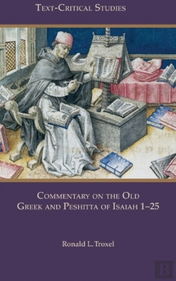 Bertrand.pt - Commentary On The Old Greek And Peshitta Of Isaiah 1-25