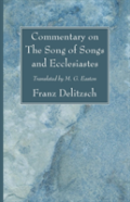 Commentary On The Song Of Songs And Ecclesiastes