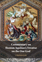 Commentary On Thomas Aquinas'S Treatise On The One God