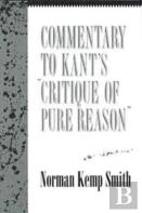 Commentary To Kants Critique Pure