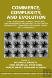 Commerce, Complexity, And Evolution
