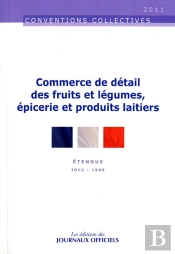 Commerce De Detail Des Fruits Et Legumes, Epicerie Et Produits Laitiers