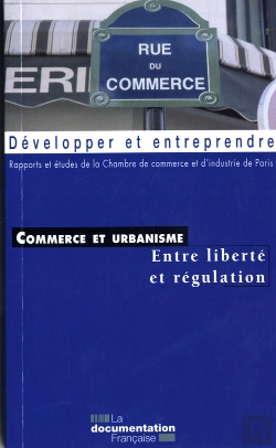 Bertrand.pt - Commerce Et Urbanisme ; Entre Liberté Et Régulation