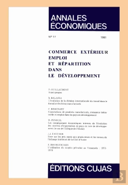 Bertrand.pt - Commerce Extérieur, Emploi Et Répartition Dans Le Développement