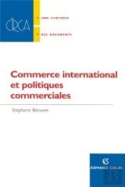 Commerce International Et Politiques Commerciales