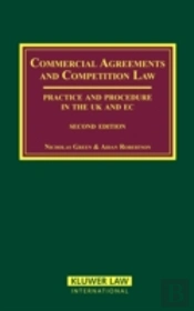 Commercial Agreements And Competition Law