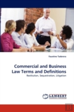 Bertrand.pt - Commercial And Business Law Terms And Definitions
