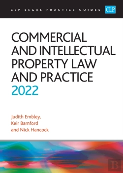 Bertrand.pt - Commercial And Intellectual Property Law And Practice 2022