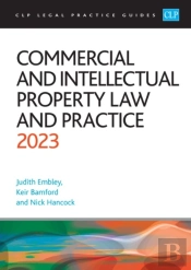 Commercial And Intellectual Property Law And Practice 2023