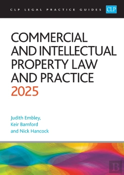 Bertrand.pt - Commercial And Intellectual Property Law And Practice 2025