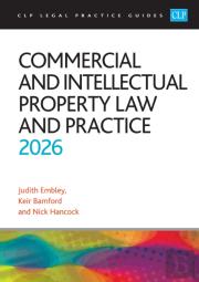 Commercial And Intellectual Property Law And Practice 2026