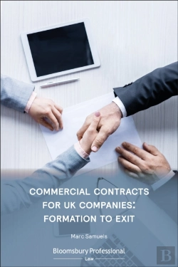 Bertrand.pt - Commercial Contracts For Uk Companies: Formation To Exit