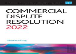 Commercial Dispute Resolution 2022