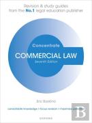 Commercial Law Concentrate