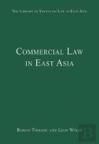 Commercial Law In East Asia