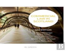Commercial Law In Scotland