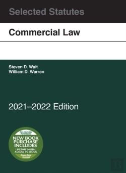Bertrand.pt - Commercial Law, Selected Statutes, 2021-2022