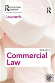 Commercial Lawcards 2012-2013