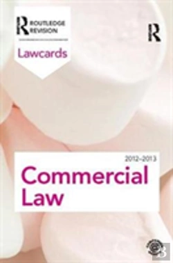 Bertrand.pt - Commercial Lawcards 2012-2013