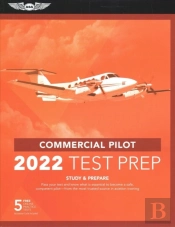 Commercial Pilot Test Prep 2022
