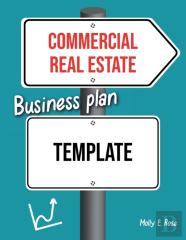 Commercial Real Estate Business Plan Template