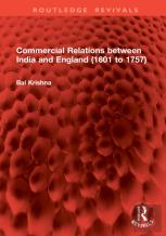 Commercial Relations Between India And England (1601 To 1757)