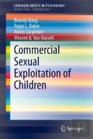 Commercial Sexual Exploitation Of Children