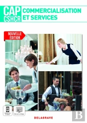 Commercialisation Et Services Cap Cshcr 1re Et 2e Années ; Pochette Élève (Édition 2021)