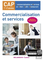 Commercialisation Et Services Cap Cshcr (2018) - Pochette Eleve