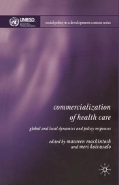 Commercialization Of Health Care