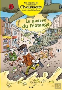 Bertrand.pt - Commissaire Chaussette T.3 ; La Guerre Du Fromage