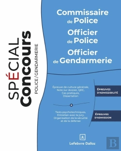 Bertrand.pt - Commissaire De Police : Officier De Police ; Officier De Gendarmerie (10e Édition)