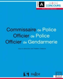 Bertrand.pt - Commissaire De Police, Officier De Police, Officier De Gendarmerie (7e Édition)
