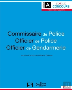 Bertrand.pt - Commissaire De Police. Officier De Police. Officier De Gendarmerie - 8e Ed.