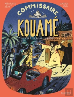 Bertrand.pt - Commissaire Kouamé Tome 2 : Un Homme Tombe Avec Son Ombre
