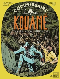 Bertrand.pt - Commissaire Kouamé Tome 3 : On Ne Fait Pas De Feu Sous Un Arbre En Fleur