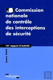 Commission Nationale De Controle Des Interceptions De Securite