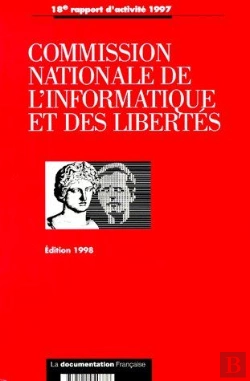 Bertrand.pt - Commission Nationale De L'Informatique Et Des Libertés (Édition 1998)