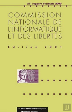 Bertrand.pt - Commission Nationale De L'Informatique Et Des Libertés (Édition 2001)